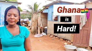 Devastating Life and Living of Newb0rn Mother in Ghana, Africa + Surprise Bonus