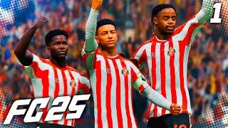 FC 25 CAREER FOR SUNDERLAND #1 - START OF SEASON 5 ON ULTIMATE!