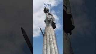 Mother of Georgia Statue Tbilisi #Georgia #Statue #Tbilisi #Travel #bucketlist #europe #sightsee