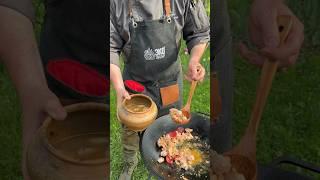 Fabada Asturiana. Свинина по-астурийски в тандыре #тандыр #свинина #fabada #испанскаякухня