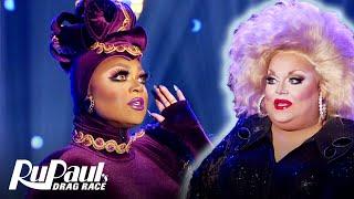 Ginger Minj and Mayhem Miller's Lizzo Lip Sync   RuPaul's Drag Race All Stars