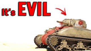 The most EVIL SHERMAN TANK - M4A1 in War Thunder