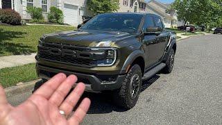 SURPRISE! NEW TRUCK IS HERE! RAPTOR RANGER!