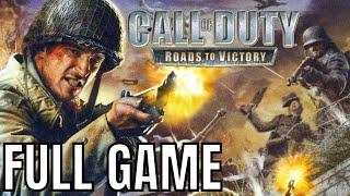 Call of Duty: Roads to Victory - Full Game Walkthrough (No Commentary Longplay)