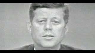 President John F. Kennedy's address on civil rights from Oval Office on June 11, 1963.