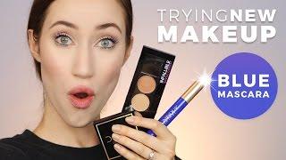 FULL FACE OF FIRST IMPRESSIONS | TRYING NEW MAKEUP! | ALLIE G BEAUTY