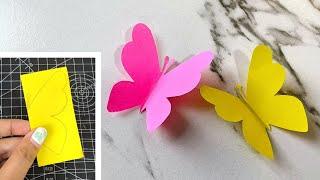 DIY Butterfly paper  | paper craft