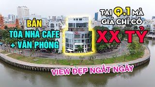 Bán cả Toà cà phê + Văn Phòng TO ĐÙNG tại Quận 1. Quá đẹp .