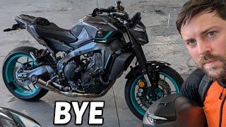 Here's why I sold my NEW 2024 Yamaha MT09 after just 600 miles