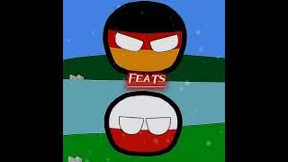 Germany vs Poland #countryballs #germanyball #polandball #fyp #shorts #edit #history