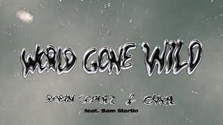 Robin Schulz x CYRIL - World Gone Wild (feat. Sam Martin) [Official Lyric Video]