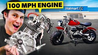 We’re Building the World’s Fastest Walmart Motorcycle