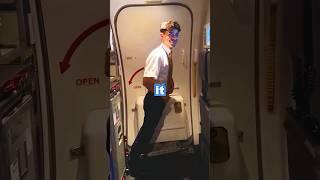 Flight Attendants Standing Up During Takeoff!