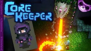 Ninja Outfit and Druidra The Wild Titan! - Core Keeper Ep30