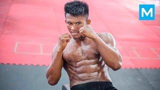 Buakaw Strength Training for Muay Thai | Muscle Madness