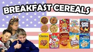 German Kids try Cereals from the US