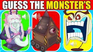 GUESS the MONSTER'S VOICE | MY SINGING MONSTERS | Konstructure, Balon, RARE DUOGRR