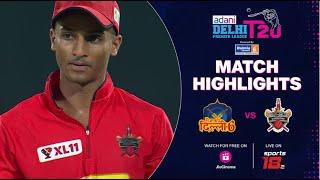 Purani Dilli 6 vs South Delhi Superstarz | Match Highlights | DPL 2024 | JioCinema