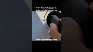 See and hear first crack #coffee #espresso #Roast #roasting #cafe #roaster #itop #skywalker