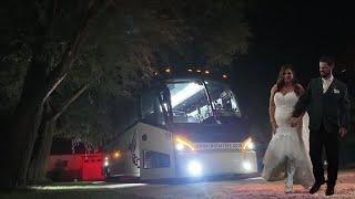 I didn't crash the bus, I crashed the wedding | The Wedding Shuttle