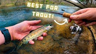 The BEST ULTRALIGHT Rod for Trout Fishing! Okuma Celilo!