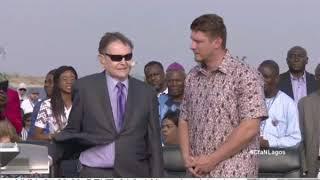 Evang  Reinhard Bonnke Transfered Leadership to Evang. Daniel Kolenda