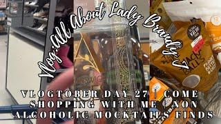 All About Lady Brandy J | Vlogtober Day 27 | Come Shopping With Me | Non Alcoholic Mocktails Finds