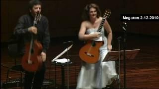 Beethoven-Moonlight Sonata-ATHENS MEGARON LIVE-Classical Guitars-E.Boudounis-M.Razi