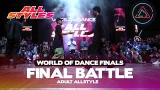 FINAL BATTLE | ALL STYLES | WORLD OF DANCE SUMMIT 2024 | #WODSUMMIT24