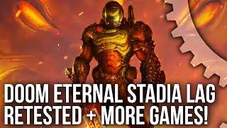 Doom Eternal Stadia Lag Retest + The Division 2, Borderlands 3, Ghost Recon Breakpoint + More Tested