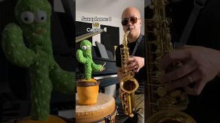 SAXOPHONE VS CACTUS!!!