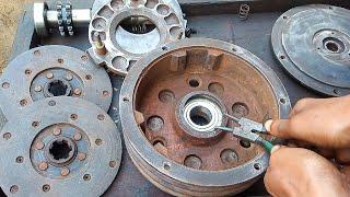 Power tiller clutch fitting.|Sifang,Aci power tiller clutch settings.