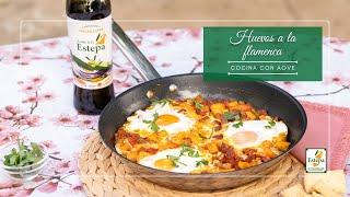 Huevos a la flamenca - Denominación de Origen Estepa