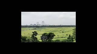 Outside View from Trauma Care Centre of SSKM Hospital, Kolkata || Victoria View & Howrah Bridge View