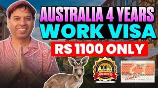 Australia work visa | Jobs in Australia | Australia work visa