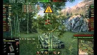 WoT 0.8.10 - Conqueror - Hidden Village - Mastery Badge "Ace Tanker" & Confederate & Sniper by marit