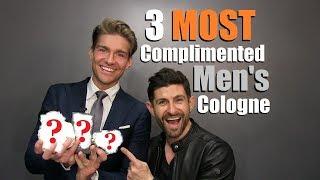 3 Fragrances Women LOVE on a Man! (Most Complimented Colognes)