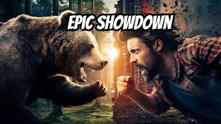 Bear vs. Insane Guy - Who Would Win?