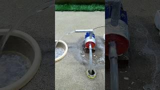 How to make mini motor watar pump small science project # 204