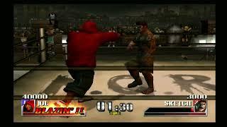 Def Jam Vendetta PS2 Joe Budden vs. Sketch @ Grimeyville