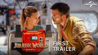 JURASSIC WORLD 4: REBIRTH – First Trailer (2025) Universal Pictures