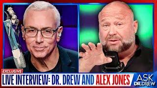 Alex Jones on Globalists, Elon Musk & If He's A CIA "Controlled Opposition" Agent – Ask Dr. Drew