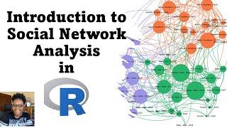 Perform social network analysis in R Tutorial