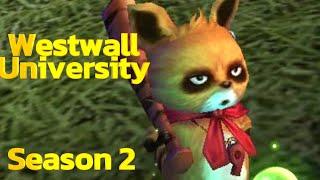 WestWall University Season 2 Episodes 1-6