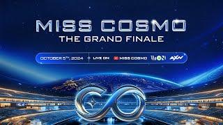 LIVE  MISS COSMO 2024 | THE GRAND FINALE