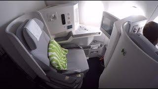  REVIEW  Finnair A350-900 Business Class Helsinki (HEL) - London Heathrow (LHR) [4K]