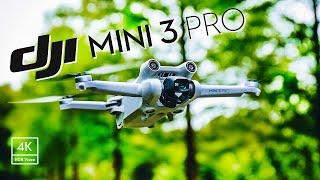 DJI MINI 3 Pro Beginners Guide｜New RC-PRO｜4K HDR｜Drone shot｜