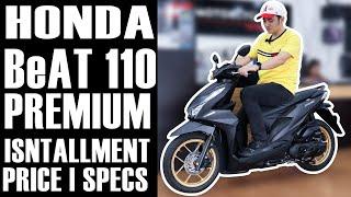 NEW HONDA BEAT PREMIUM 2024 | INSTALLMENT PRICE | SPECS