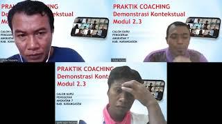 Observasi Praktik Coaching CGP Angkatan 7