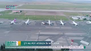 Avioanele rusești nu pot ateriza în Moldova – AGRO TV News